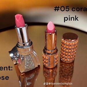 Lipstick, balms, gloss, liquid lipstick with scents or no scents. customized.